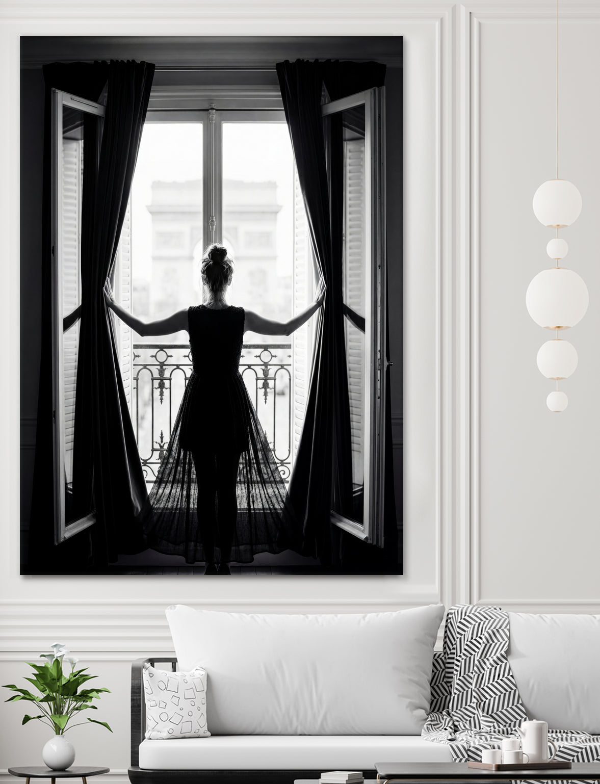 Letting In Daylight by Andreas Magnusson on GIANT ART - illustration black and white