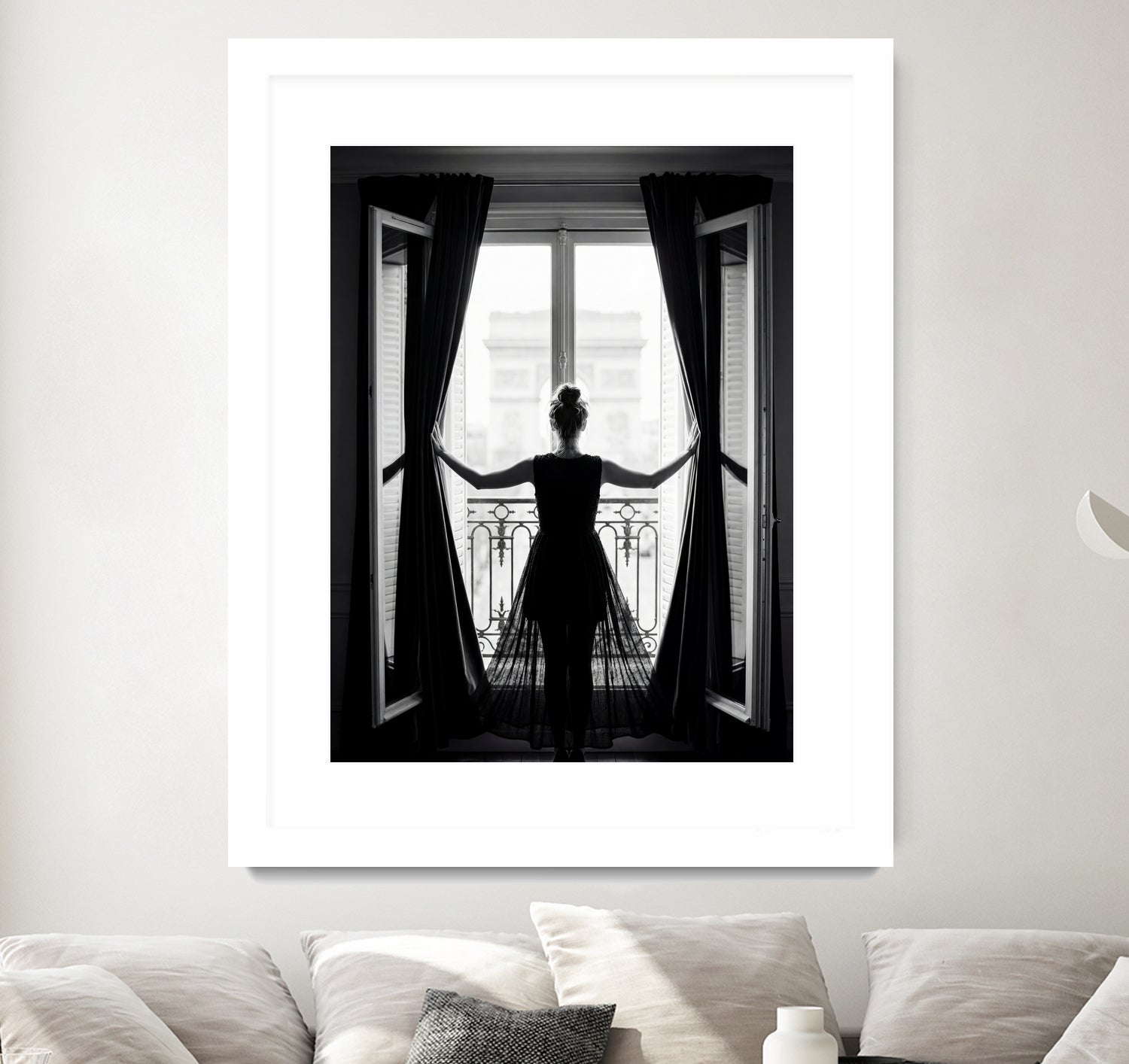 Letting In Daylight by Andreas Magnusson on GIANT ART - illustration black and white