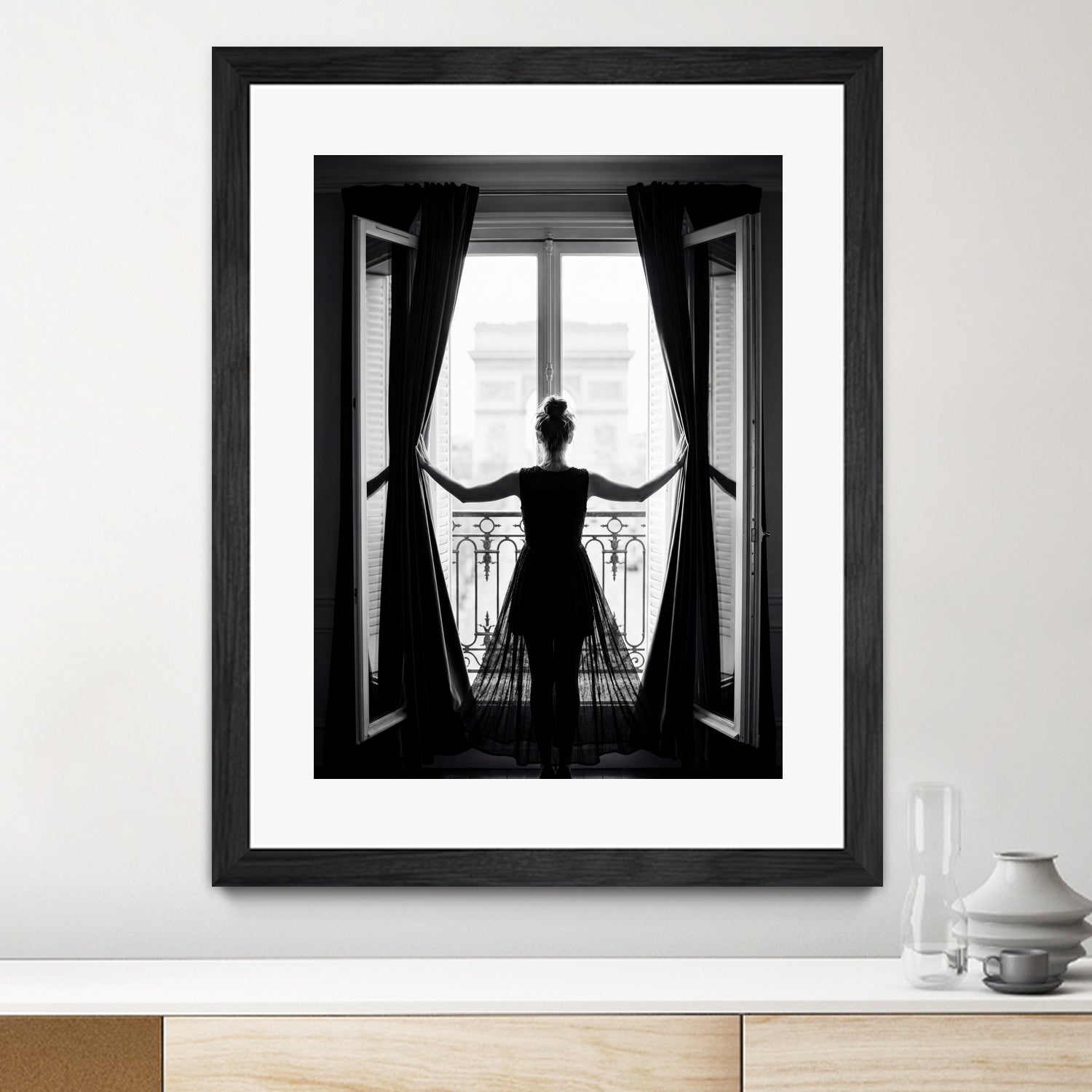 Letting In Daylight by Andreas Magnusson on GIANT ART - illustration black and white