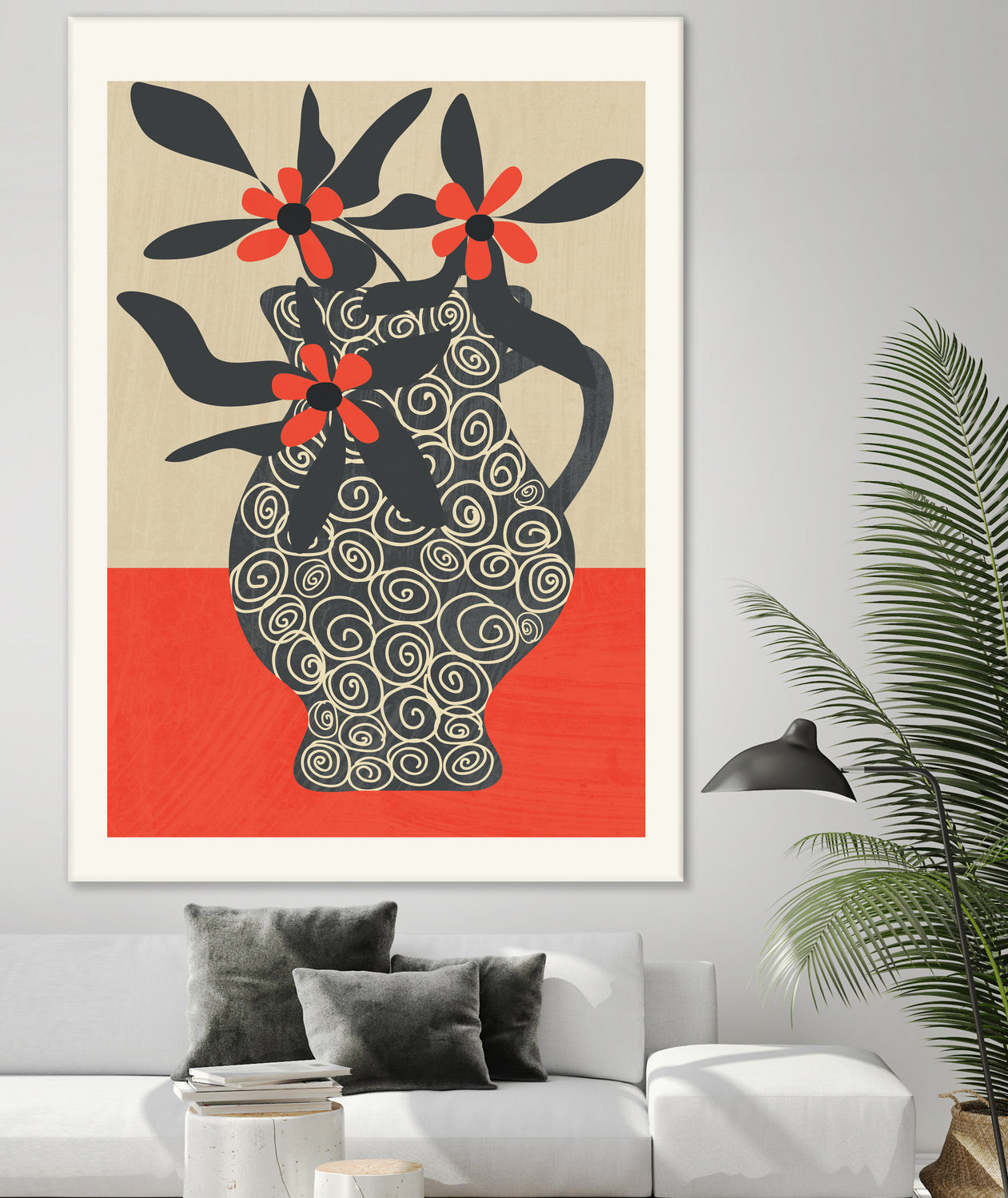 Modern Bloom by Flow Line on GIANT ART - illustration abstract