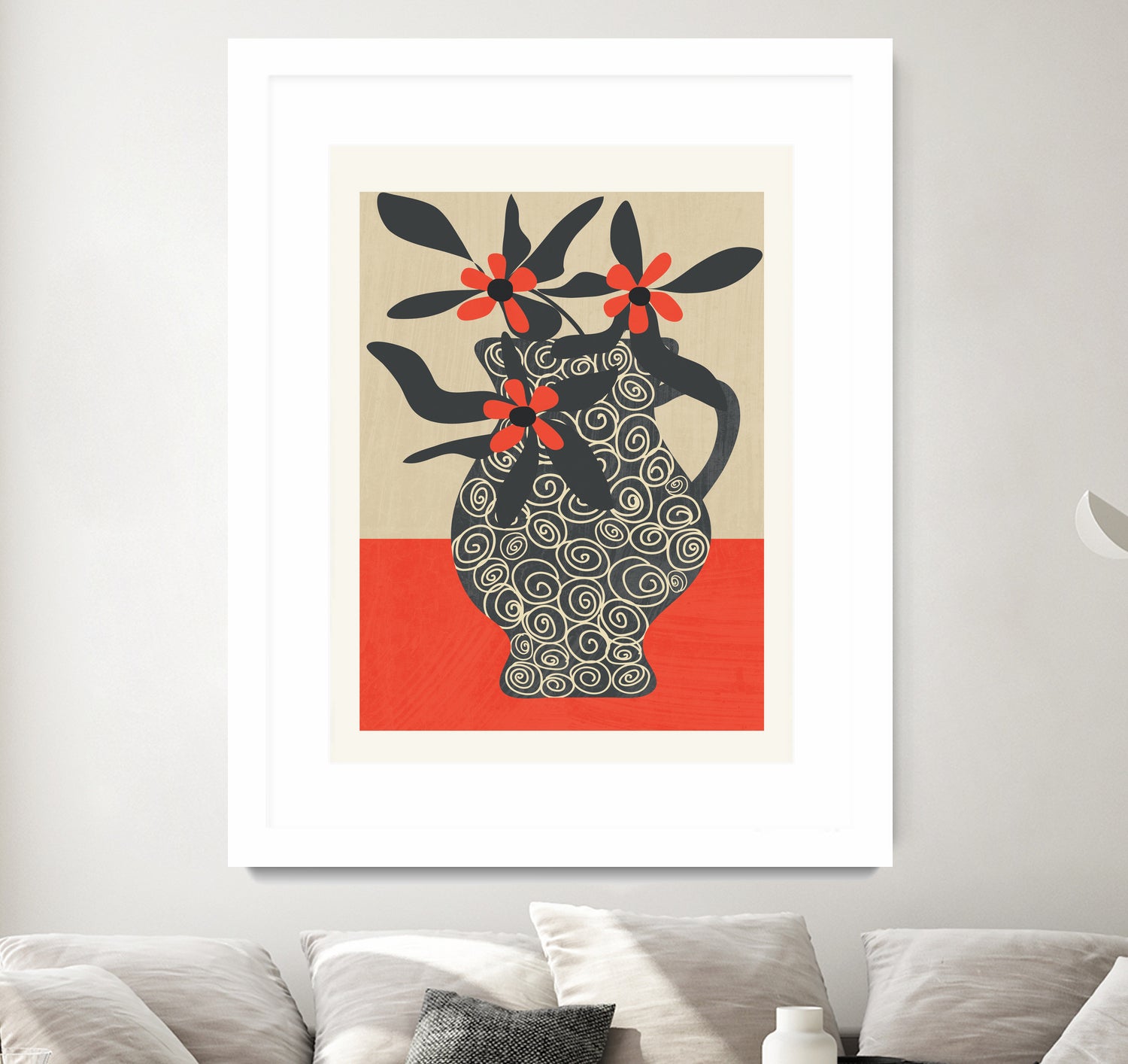 Modern Bloom by Flow Line on GIANT ART - illustration abstract