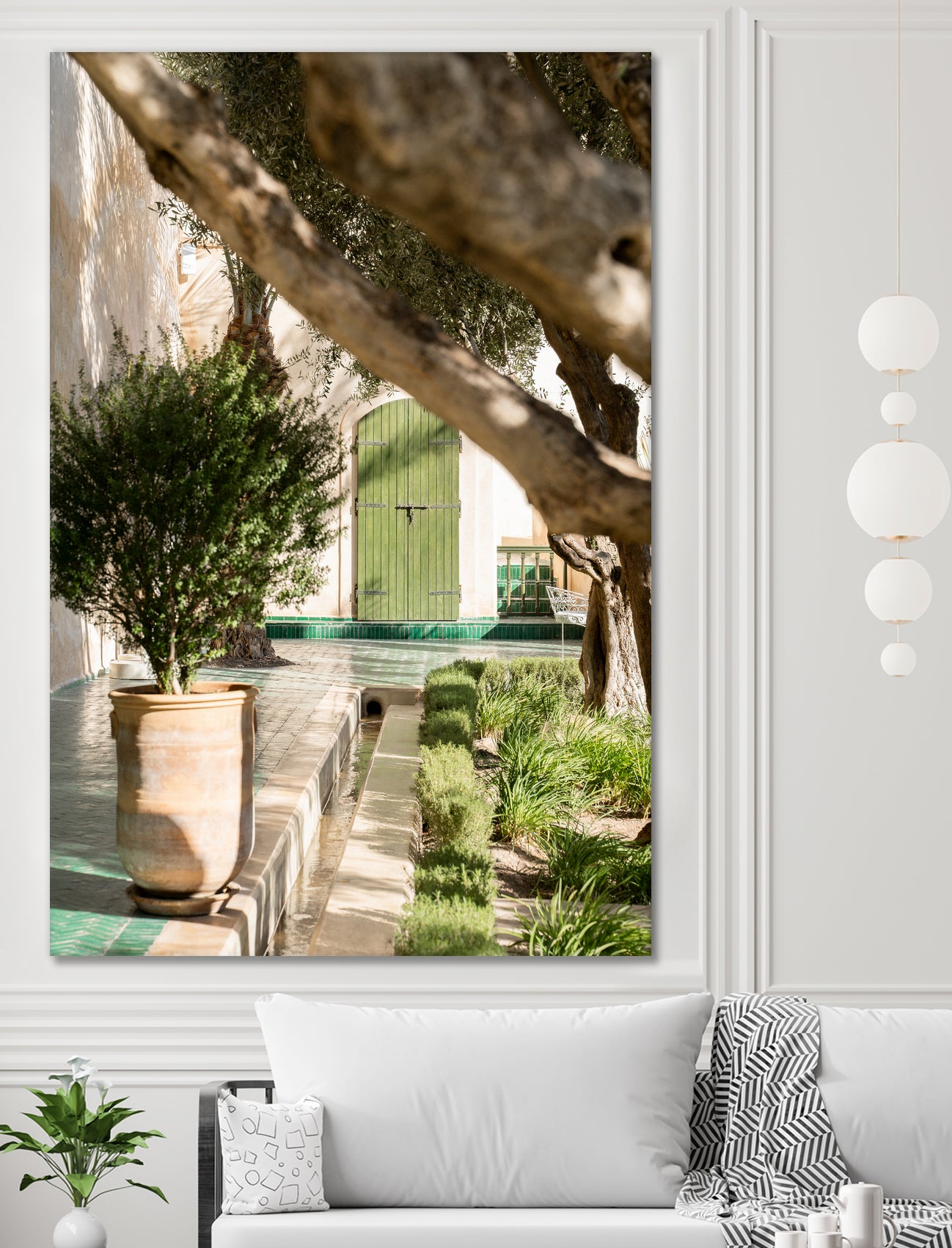 Le Jardin Secret by Henrike Schenk on GIANT ART - marrakech botanical marrakech