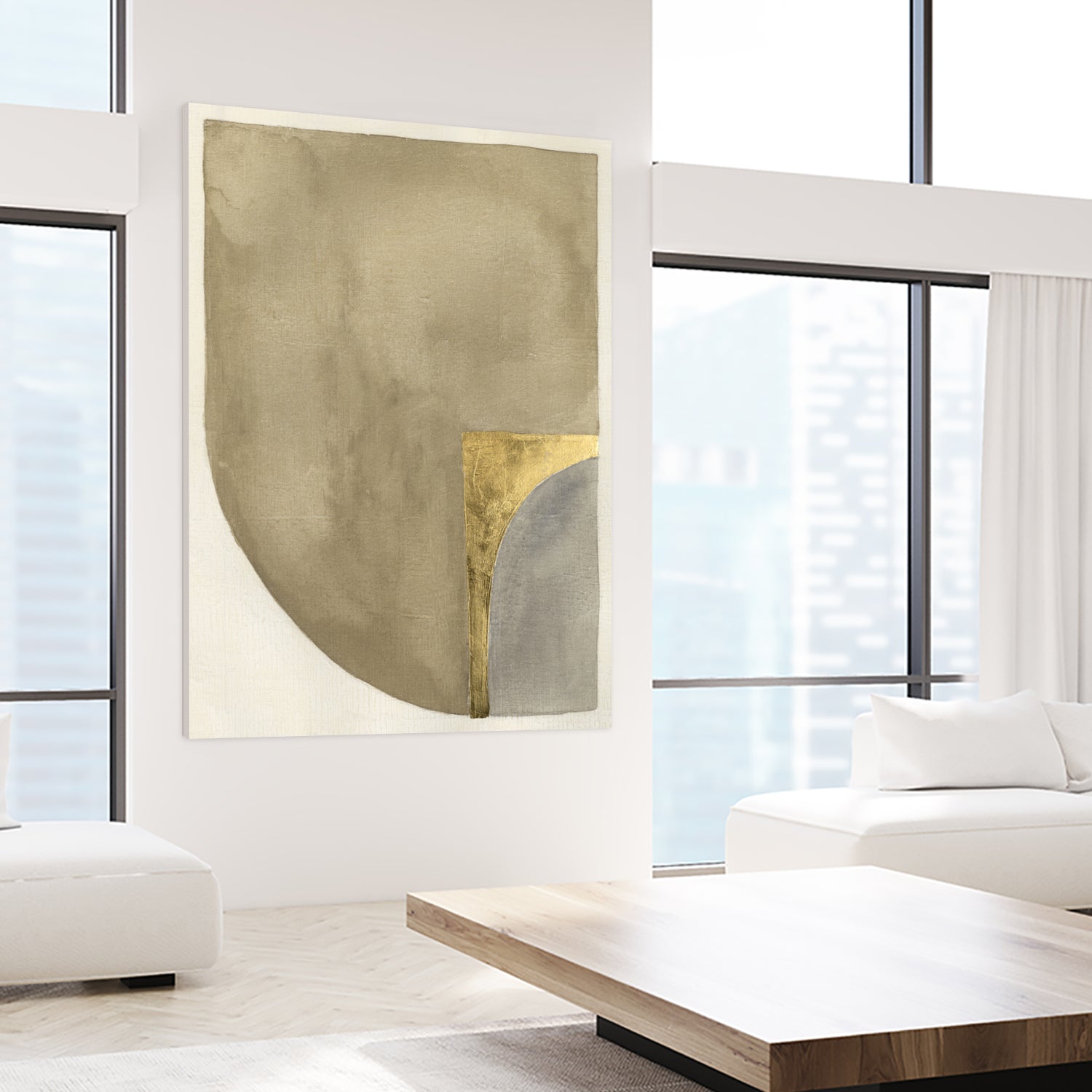 Embellished Valor I by Vanna Lam on GIANT ART - abstract geometrics abstract