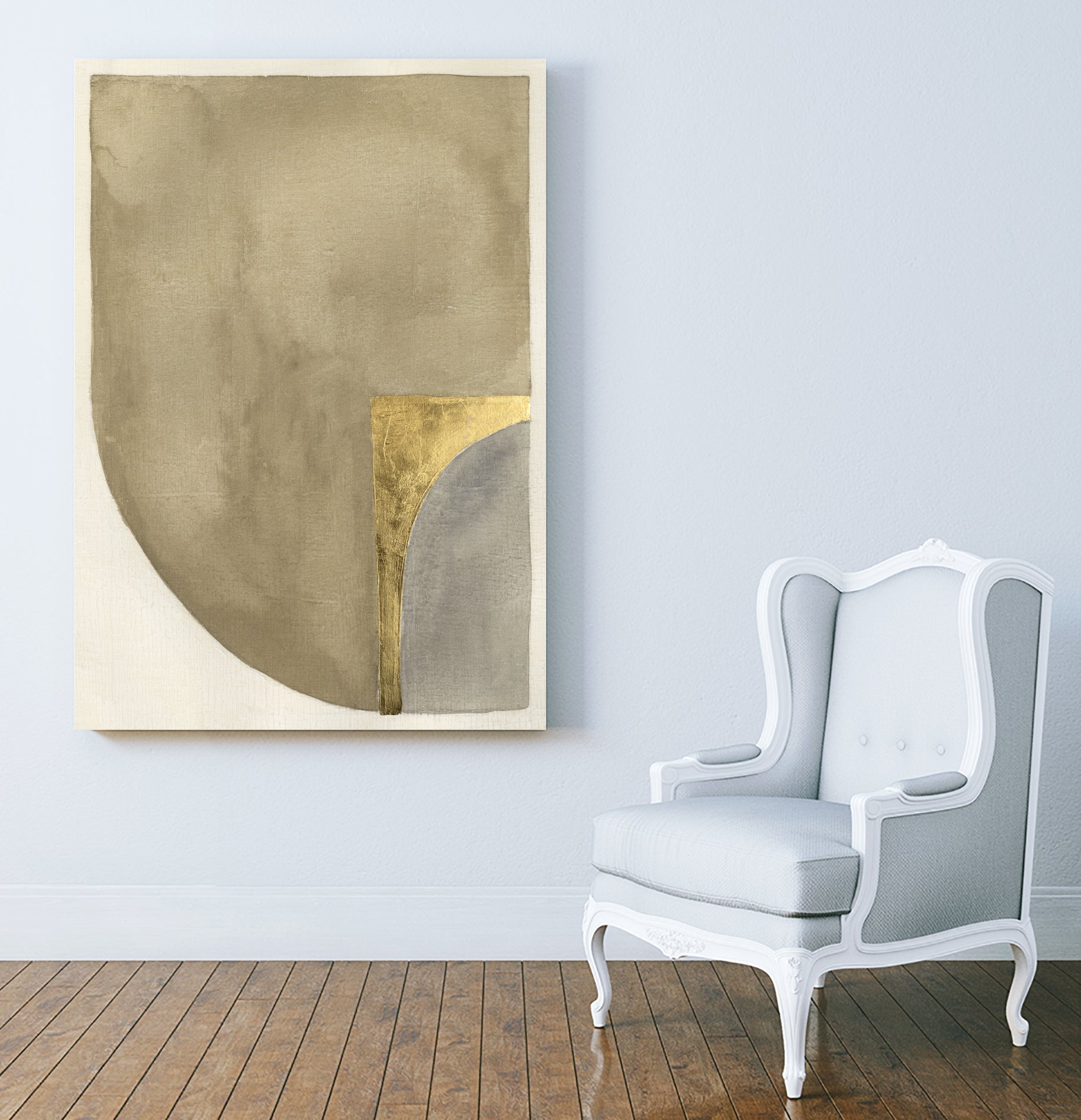 Embellished Valor I by Vanna Lam on GIANT ART - abstract geometrics abstract