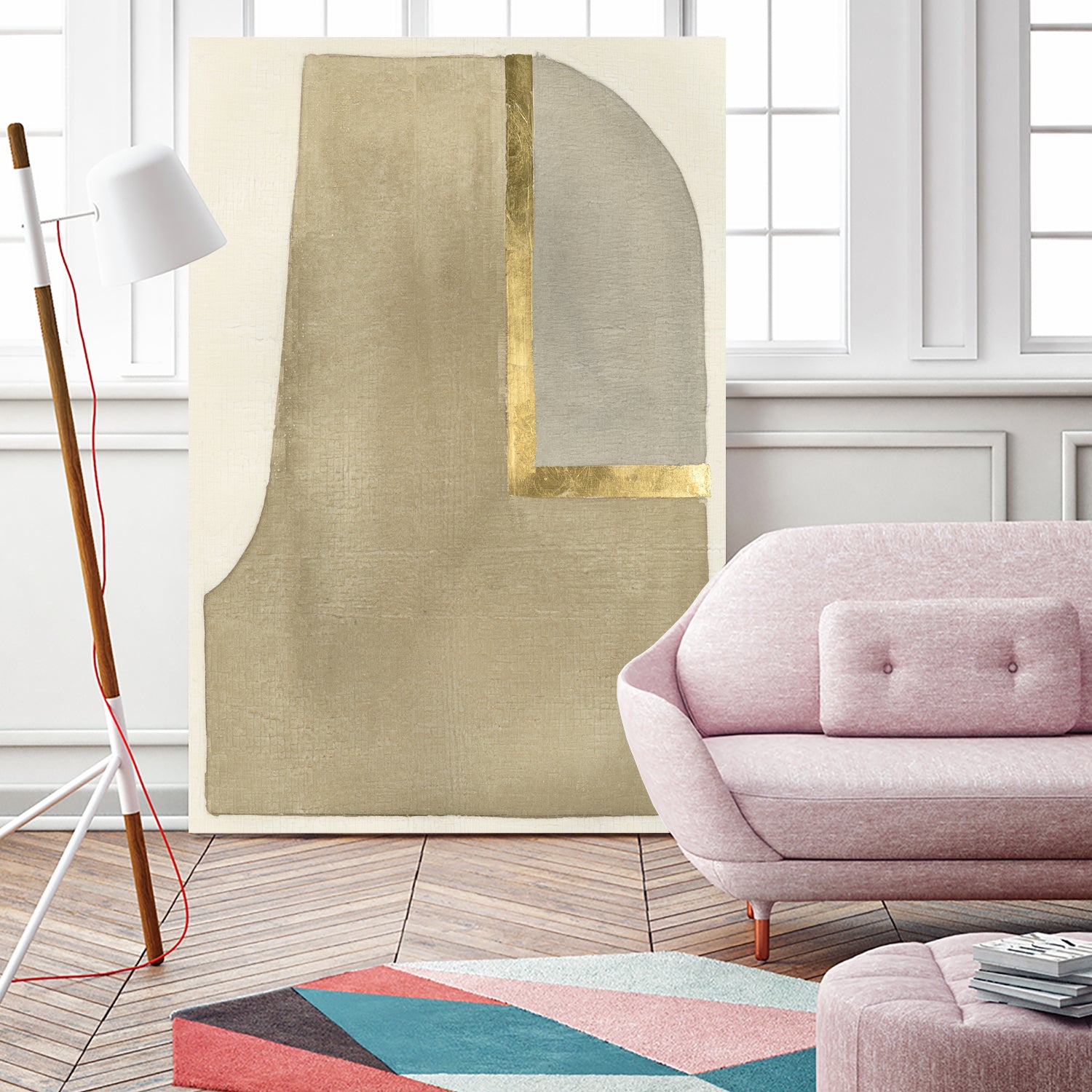 Embellished Valor II by Vanna Lam on GIANT ART - abstract geometrics abstract