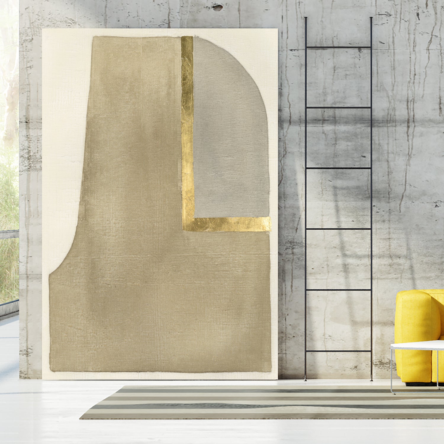 Embellished Valor II by Vanna Lam on GIANT ART - abstract geometrics abstract