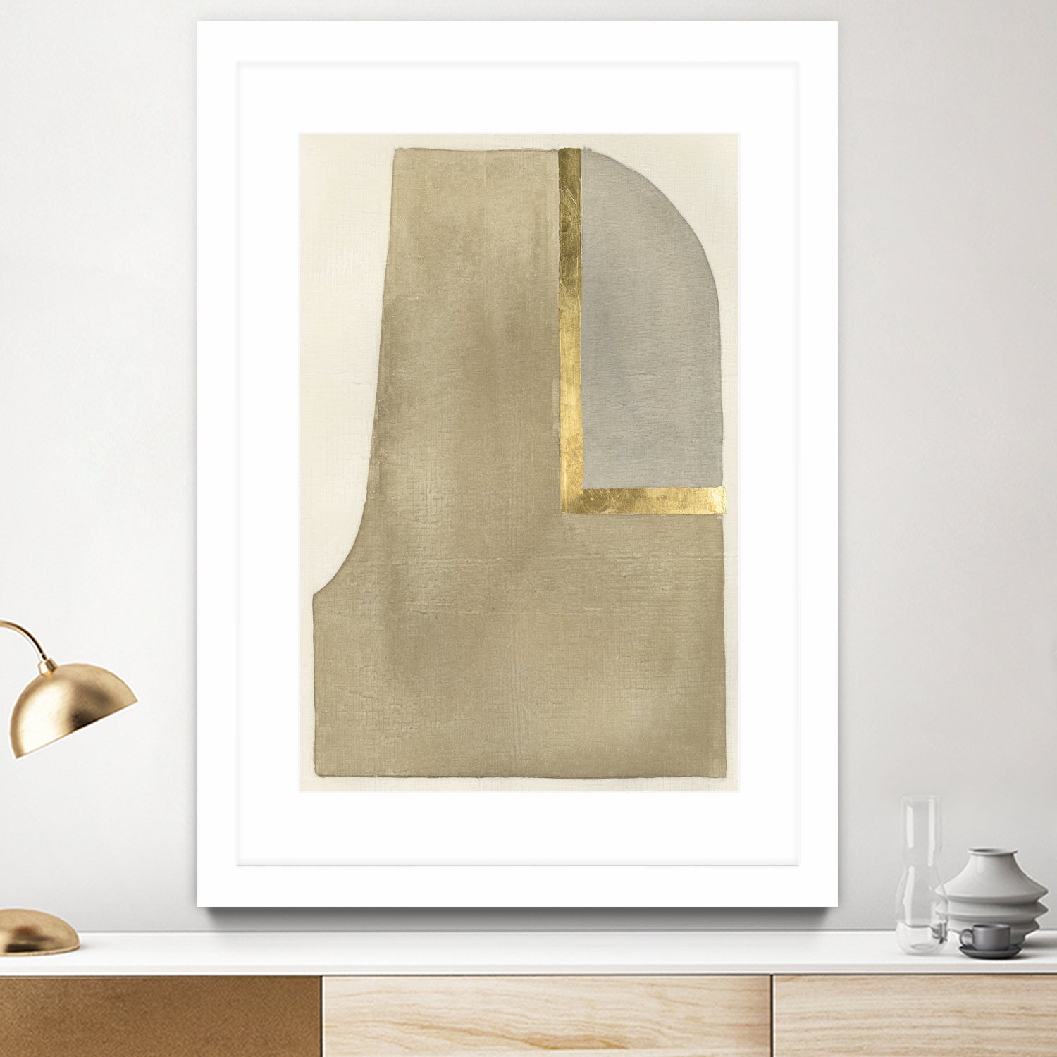 Embellished Valor II by Vanna Lam on GIANT ART - abstract geometrics abstract