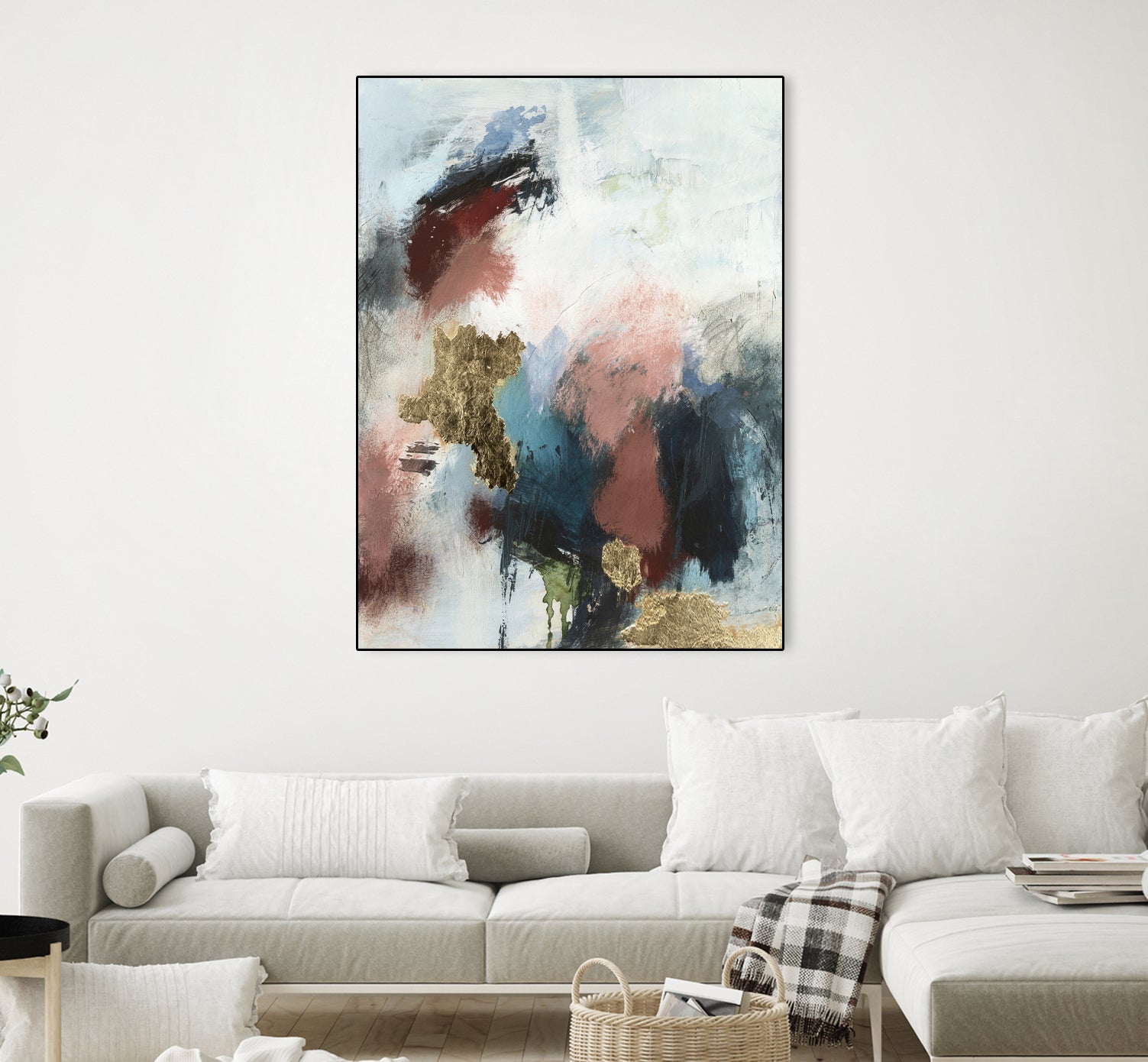 Gold Farallon II by Victoria Barnes on GIANT ART - abstract geometrics abstract