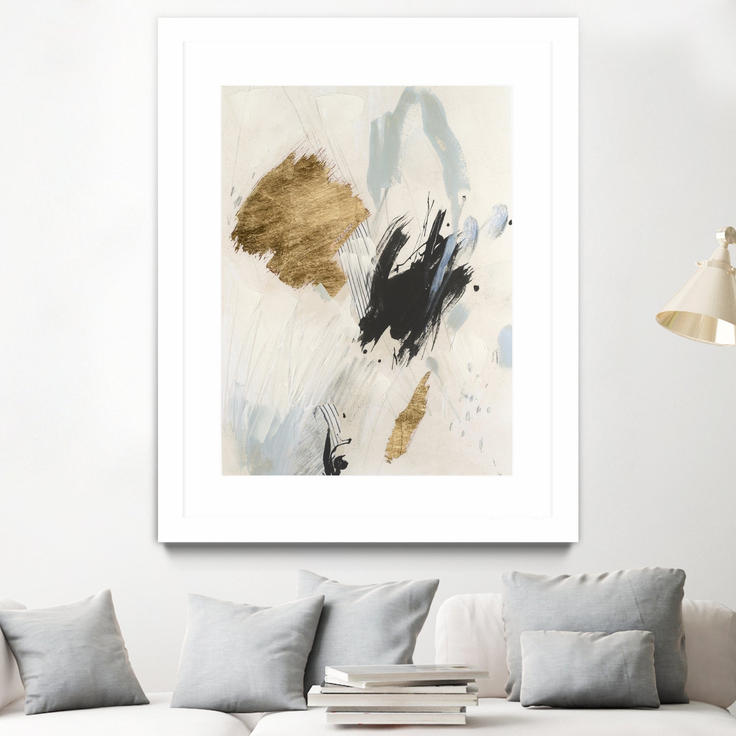 Sketchbook Circuit I by June Erica Vess on GIANT ART - abstract geometrics abstract