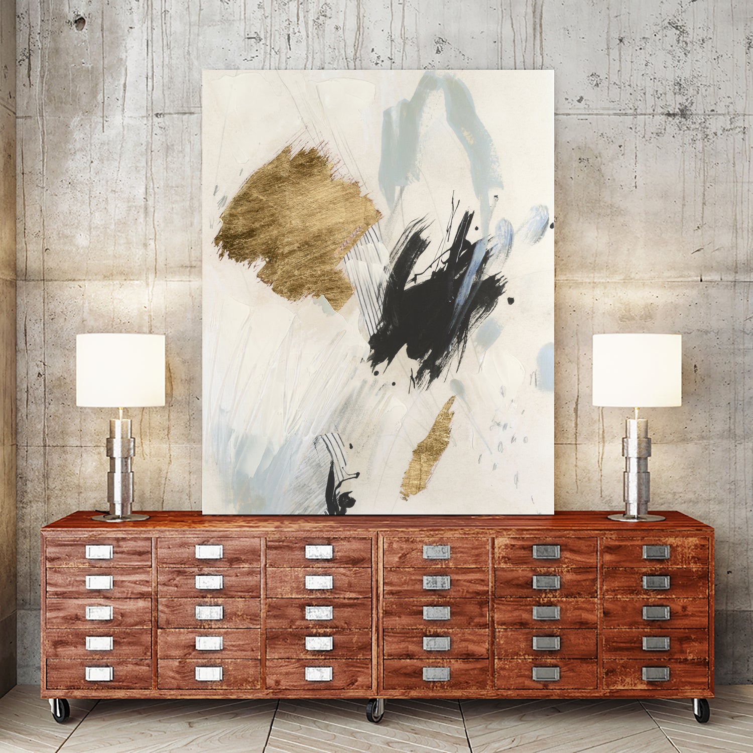 Sketchbook Circuit I by June Erica Vess on GIANT ART - abstract geometrics abstract