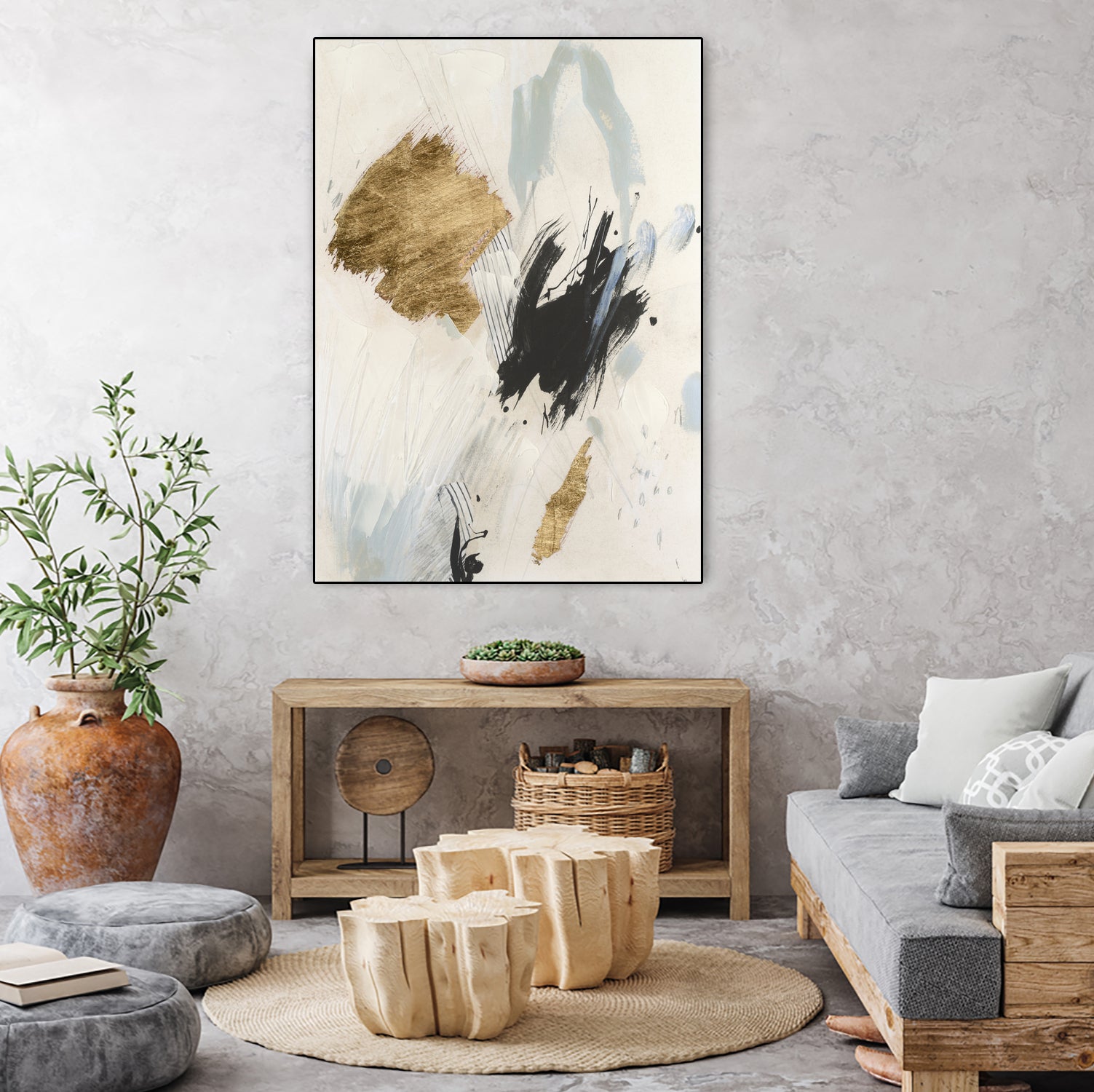 Sketchbook Circuit I by June Erica Vess on GIANT ART - abstract geometrics abstract