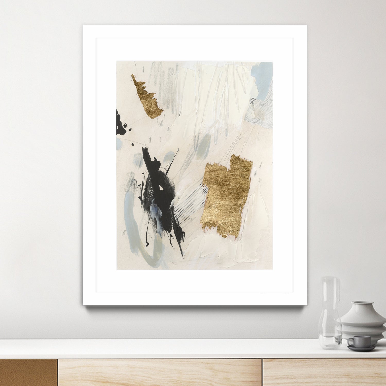 Sketchbook Circuit II by June Erica Vess on GIANT ART - abstract geometrics abstract