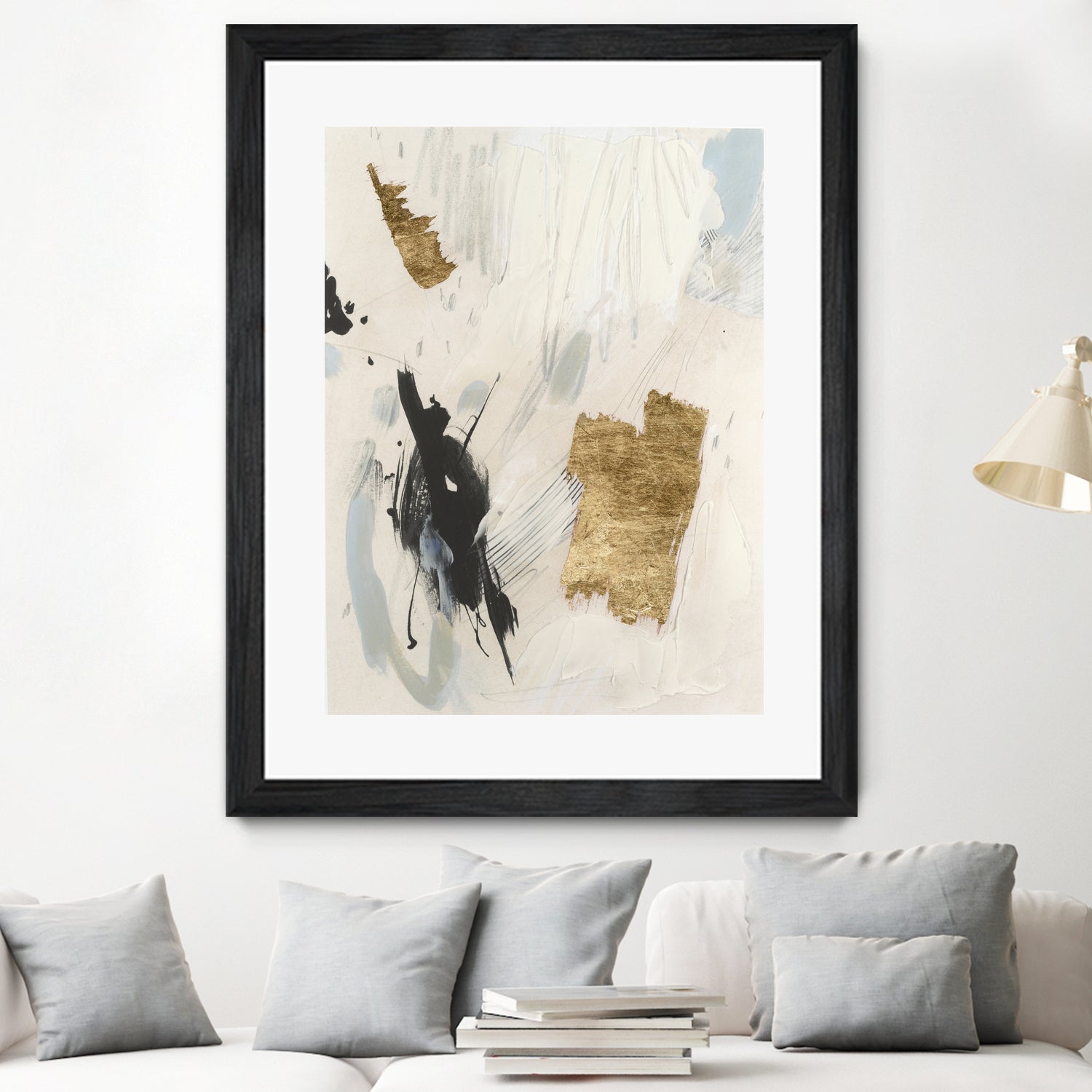 Sketchbook Circuit II by June Erica Vess on GIANT ART - abstract geometrics abstract