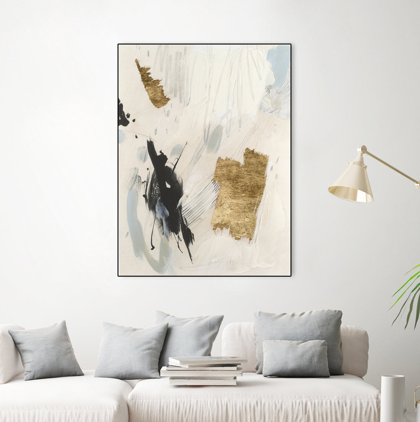 Sketchbook Circuit II by June Erica Vess on GIANT ART - abstract geometrics abstract