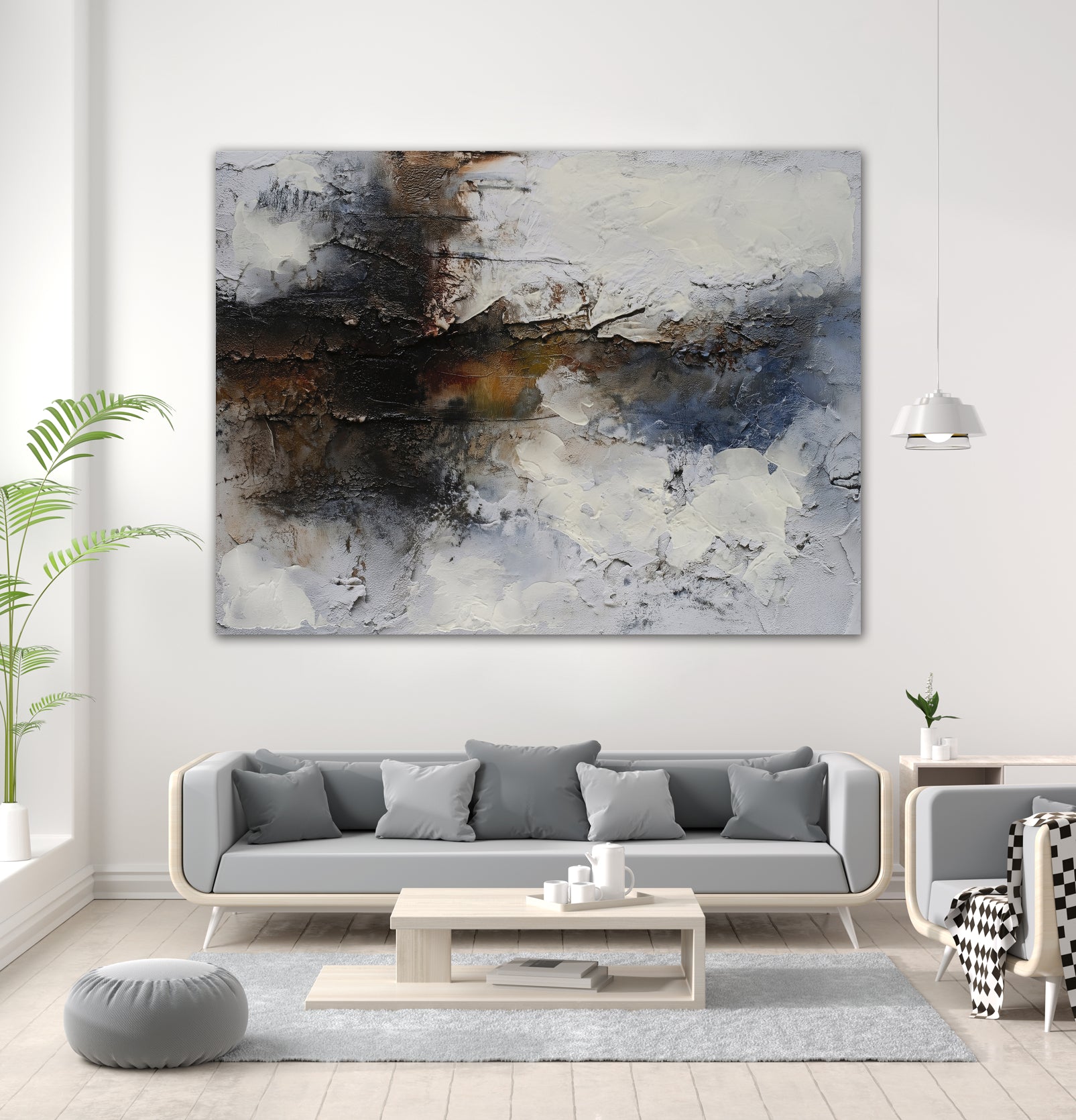 Unlined II by Melissa Wang on GIANT ART - abstract geometrics abstract