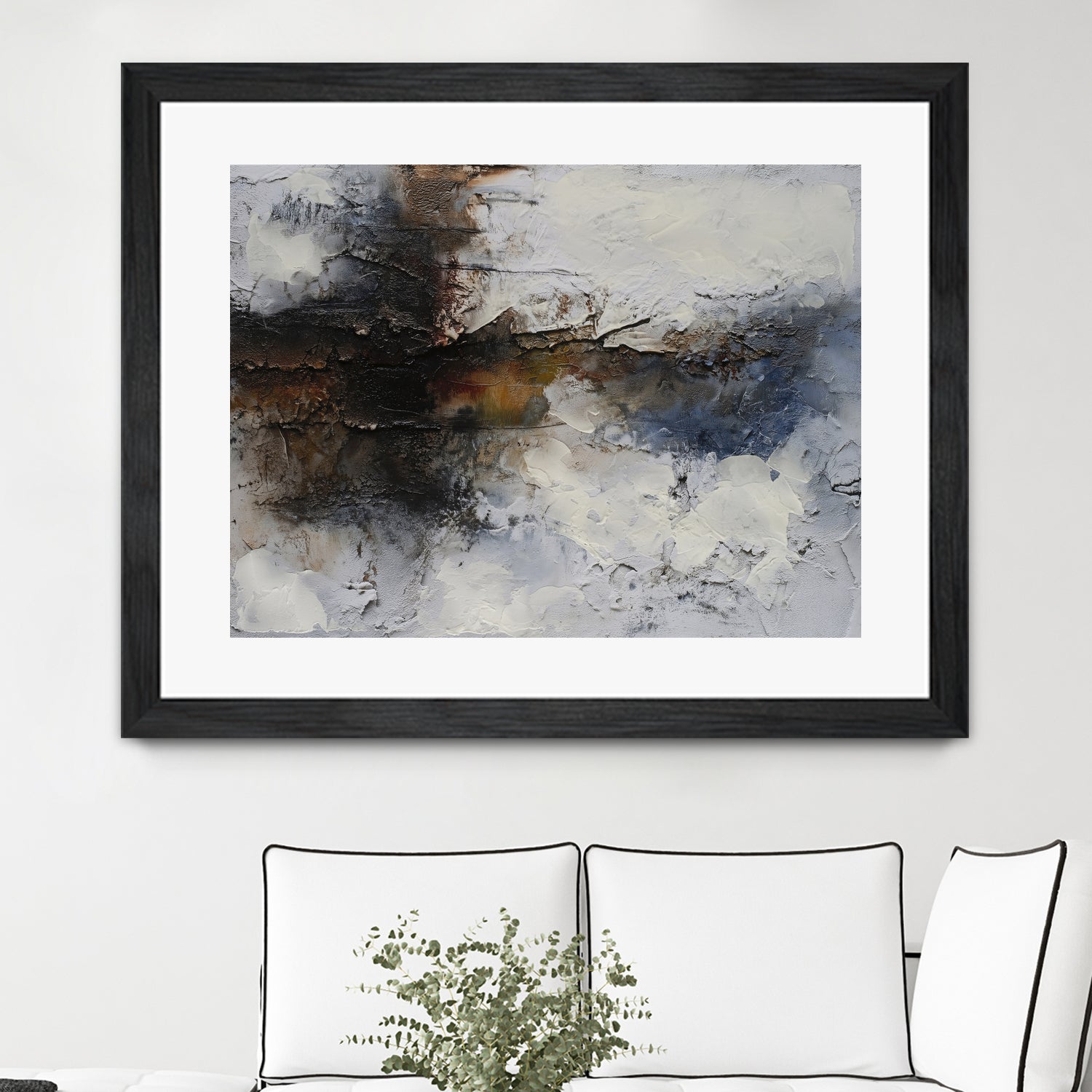 Unlined II by Melissa Wang on GIANT ART - abstract geometrics abstract