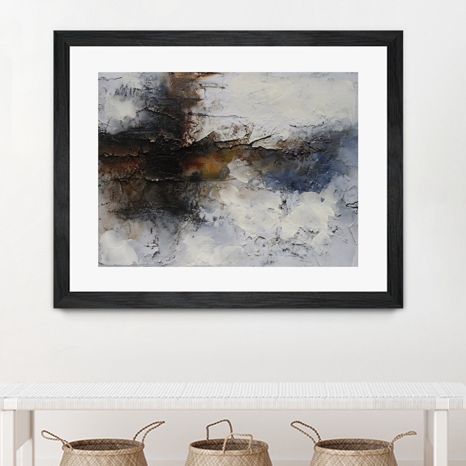 Unlined II by Melissa Wang on GIANT ART - abstract geometrics abstract