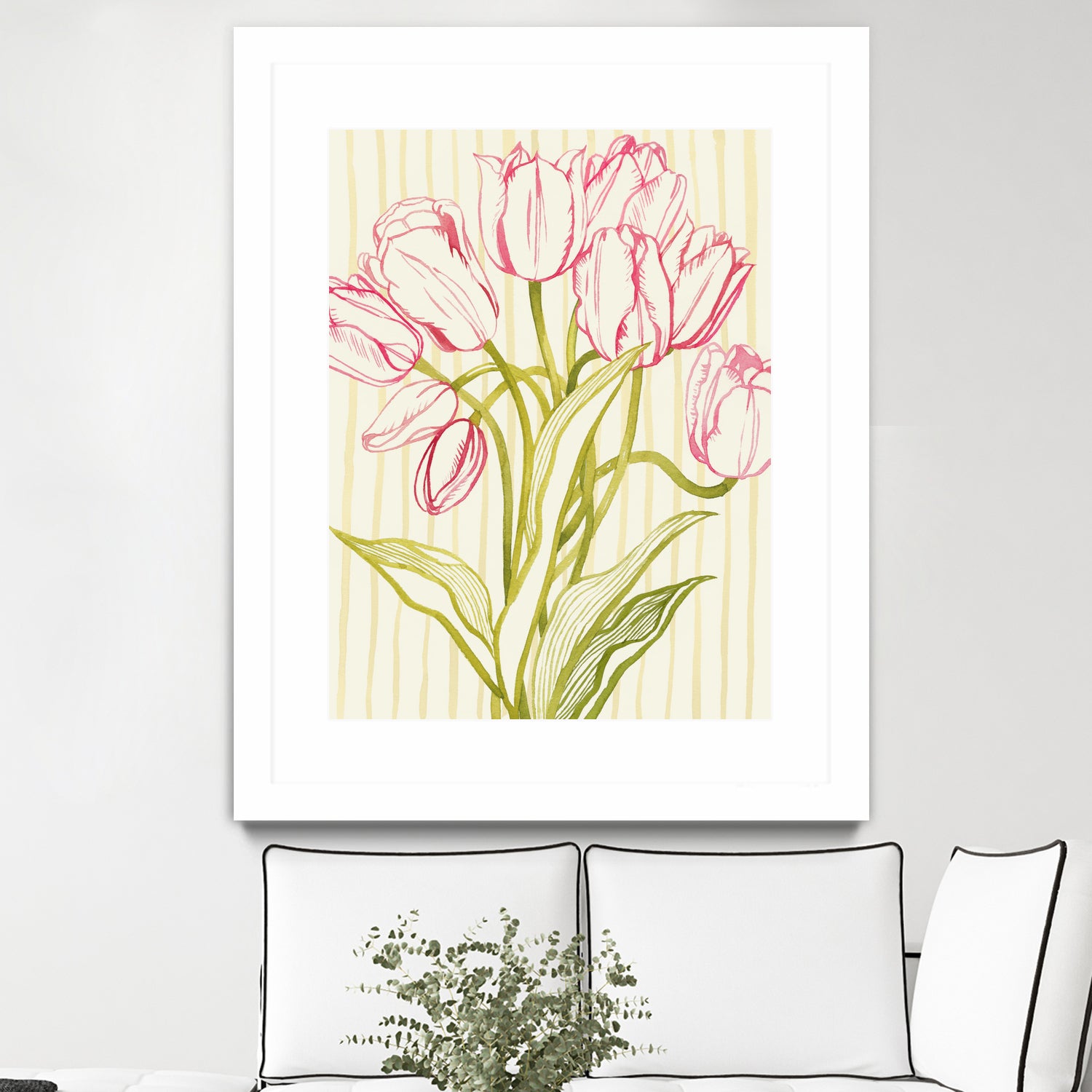 Sunday Best II by Grace Popp on GIANT ART - floral botanicals flowers