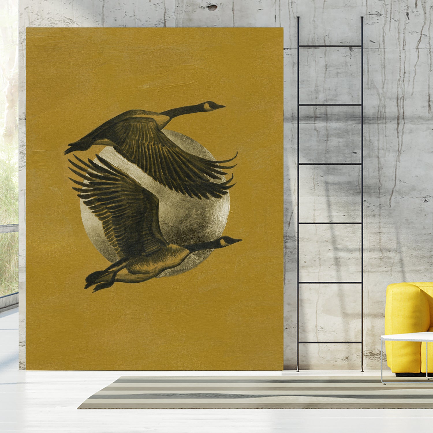 Copilots I by Grace Popp on GIANT ART - animals nature birds