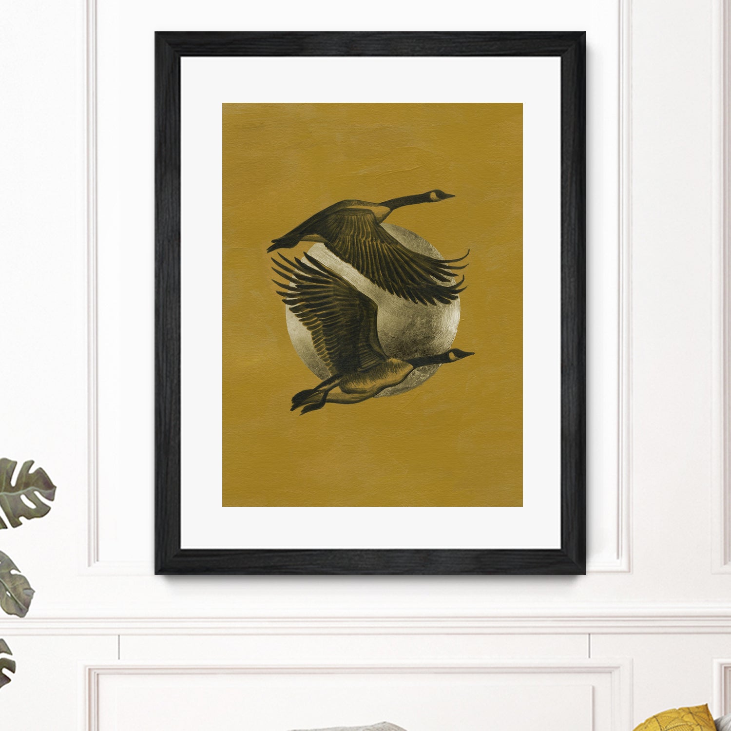 Copilots I by Grace Popp on GIANT ART - animals nature birds