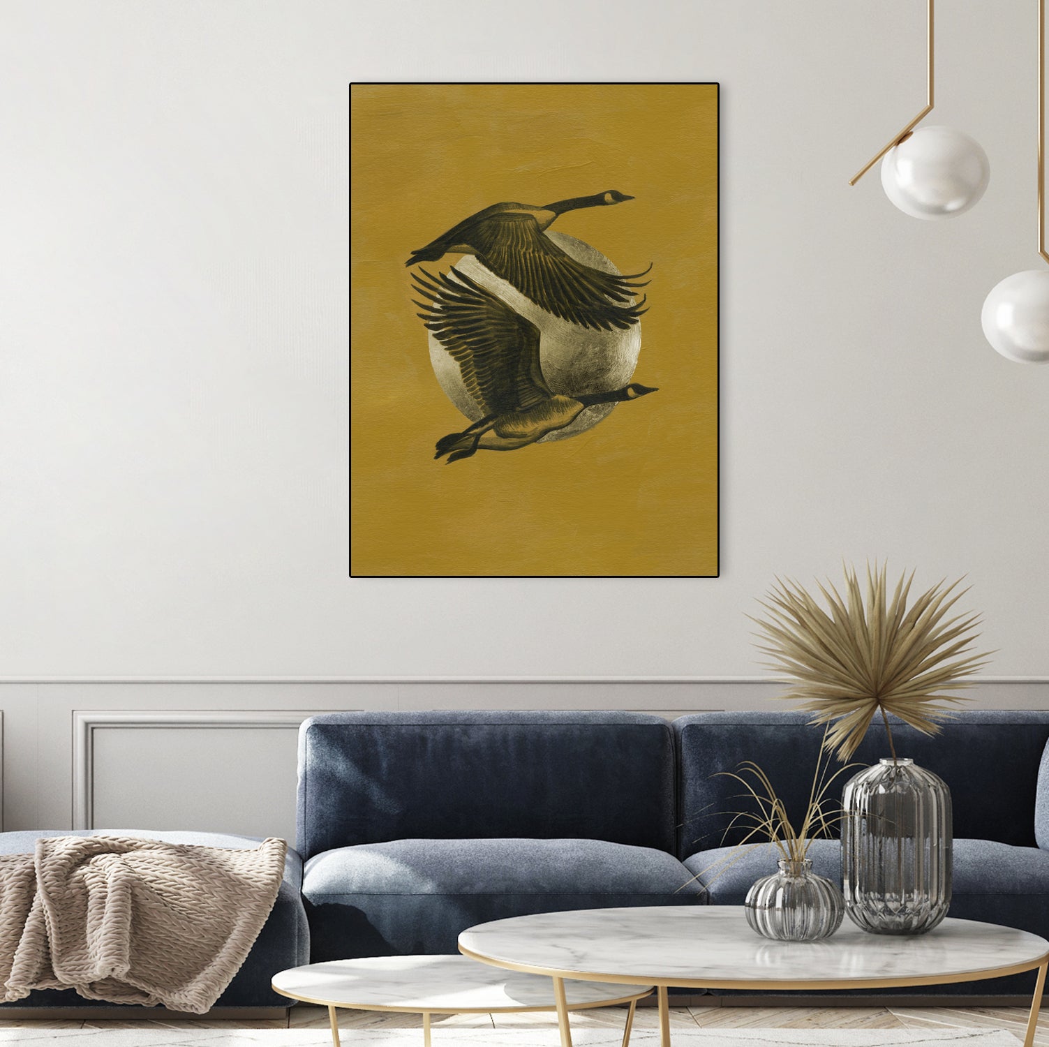 Copilots I by Grace Popp on GIANT ART - animals nature birds