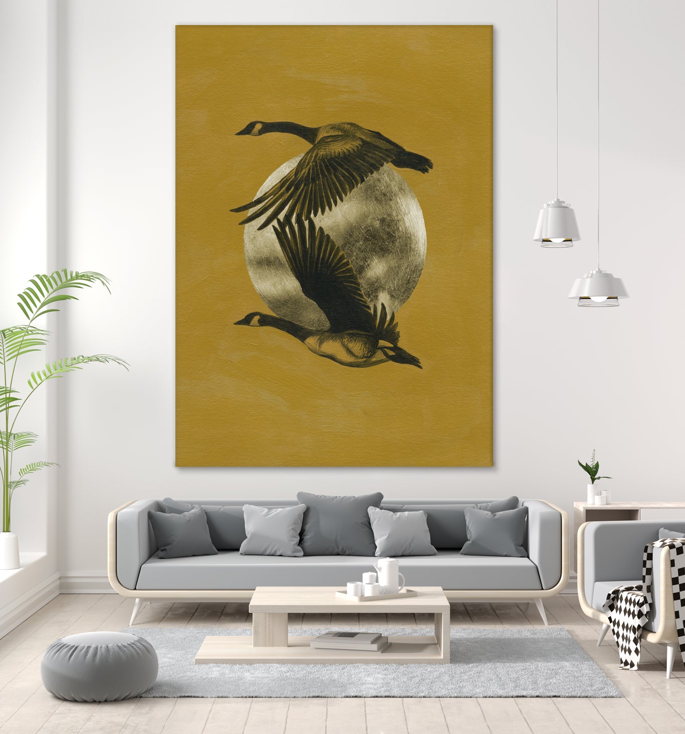 Copilots II by Grace Popp on GIANT ART - animals nature birds