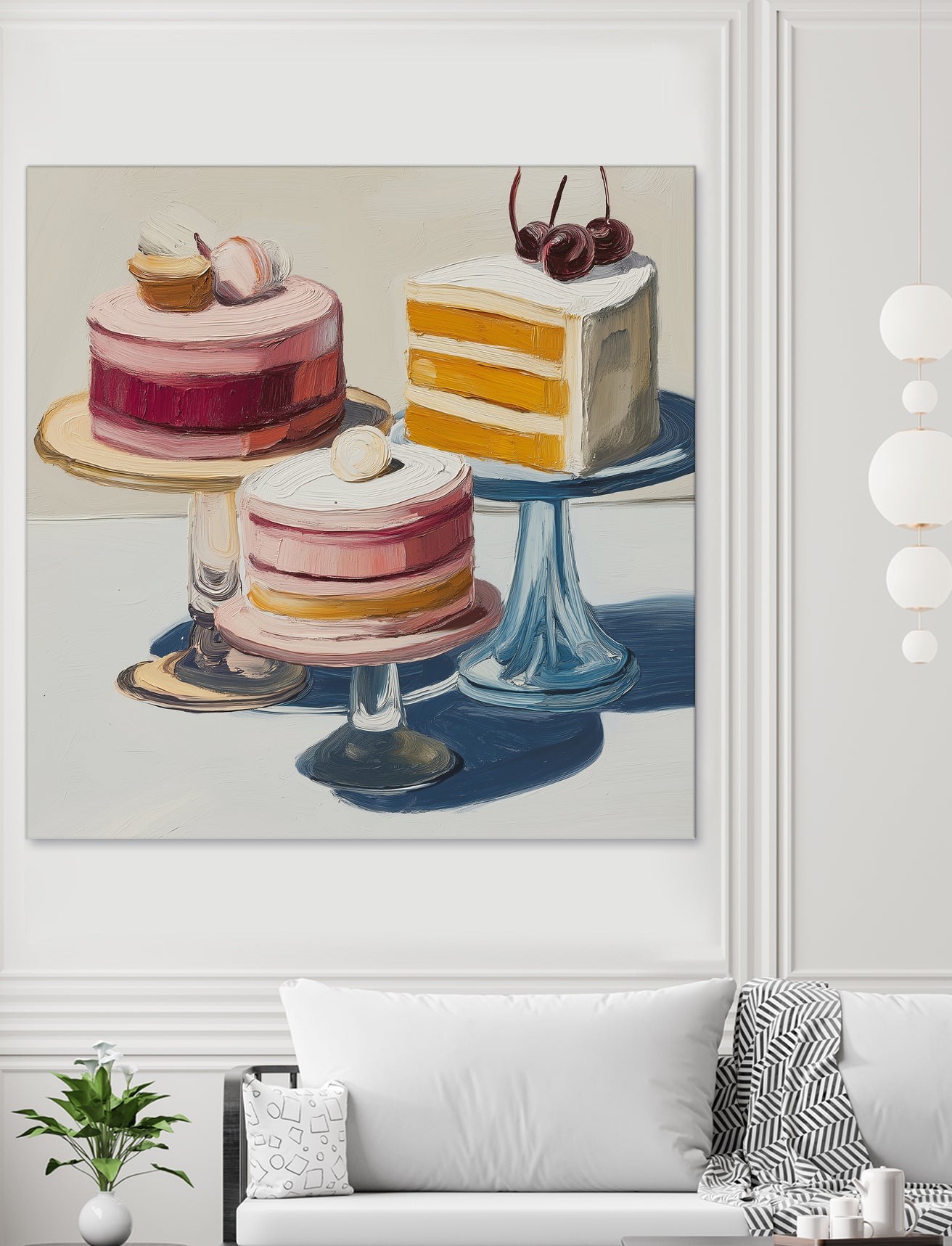 Sweet Elegance II by Paula Freeman on GIANT ART - food beverage other