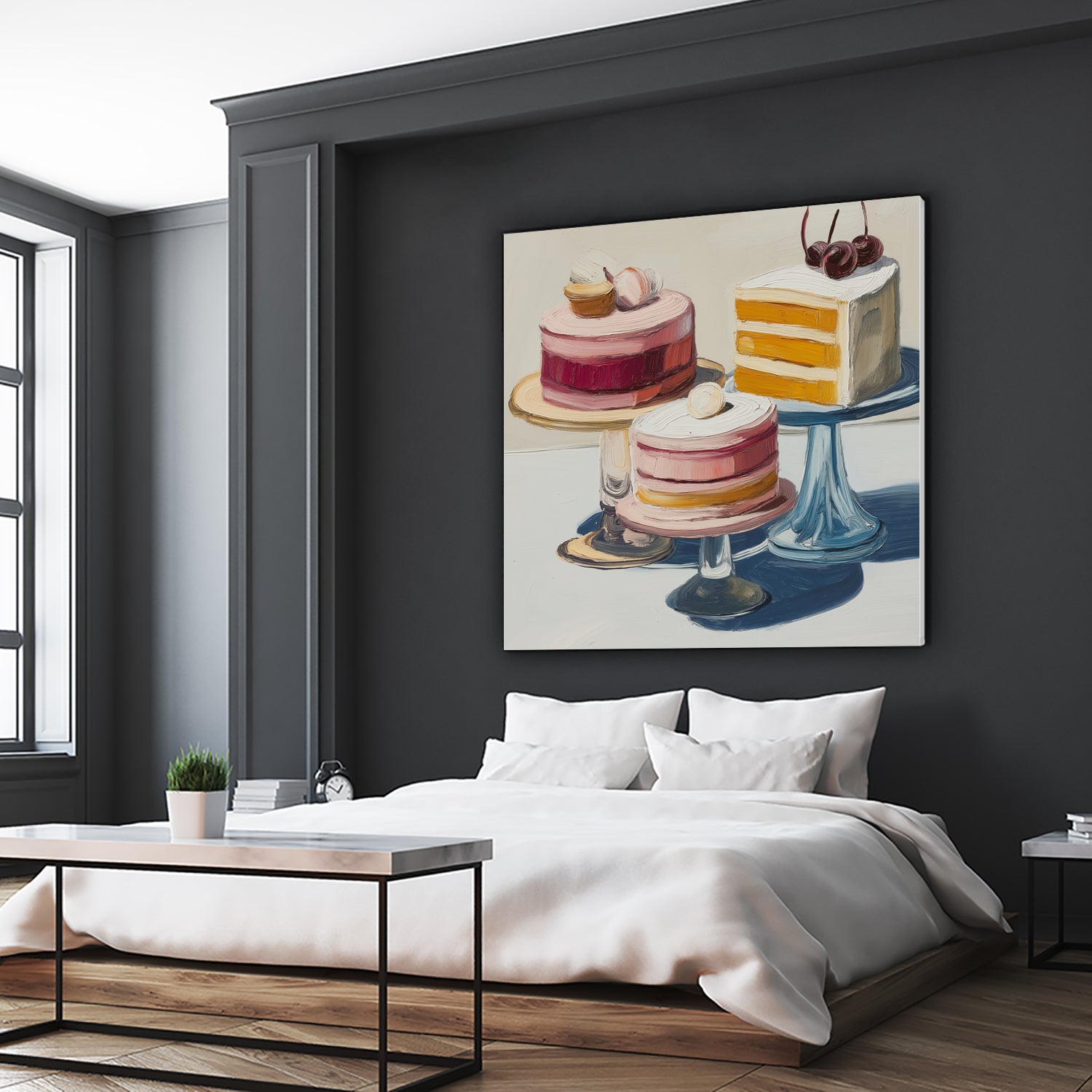 Sweet Elegance II by Paula Freeman on GIANT ART - food beverage other