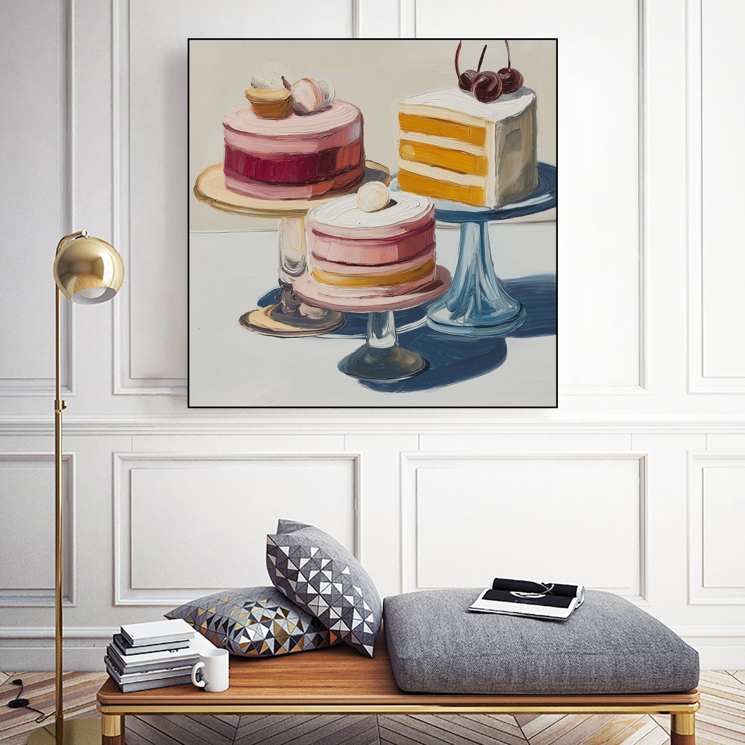 Sweet Elegance II by Paula Freeman on GIANT ART - food beverage other