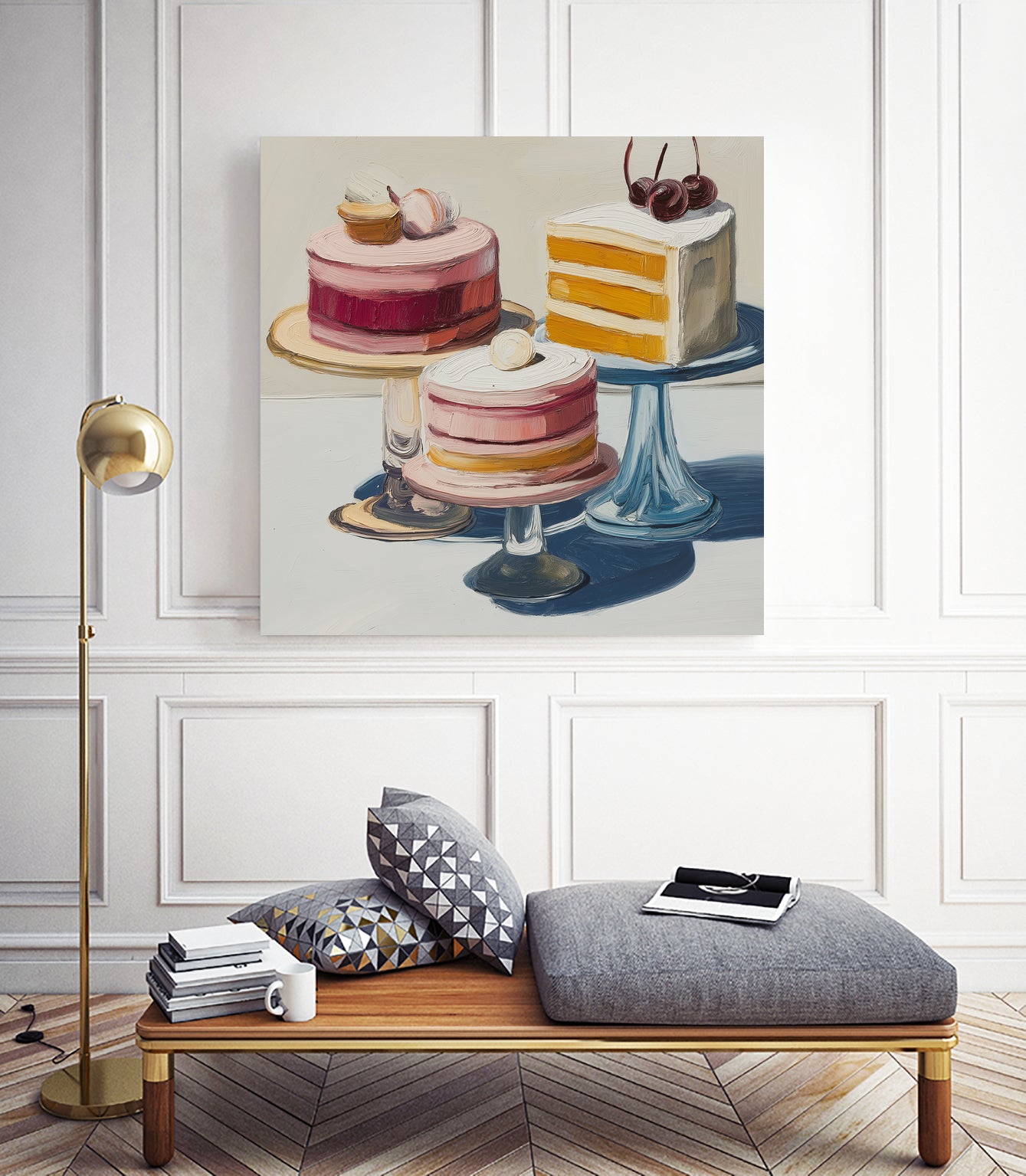 Sweet Elegance II by Paula Freeman on GIANT ART - food beverage other