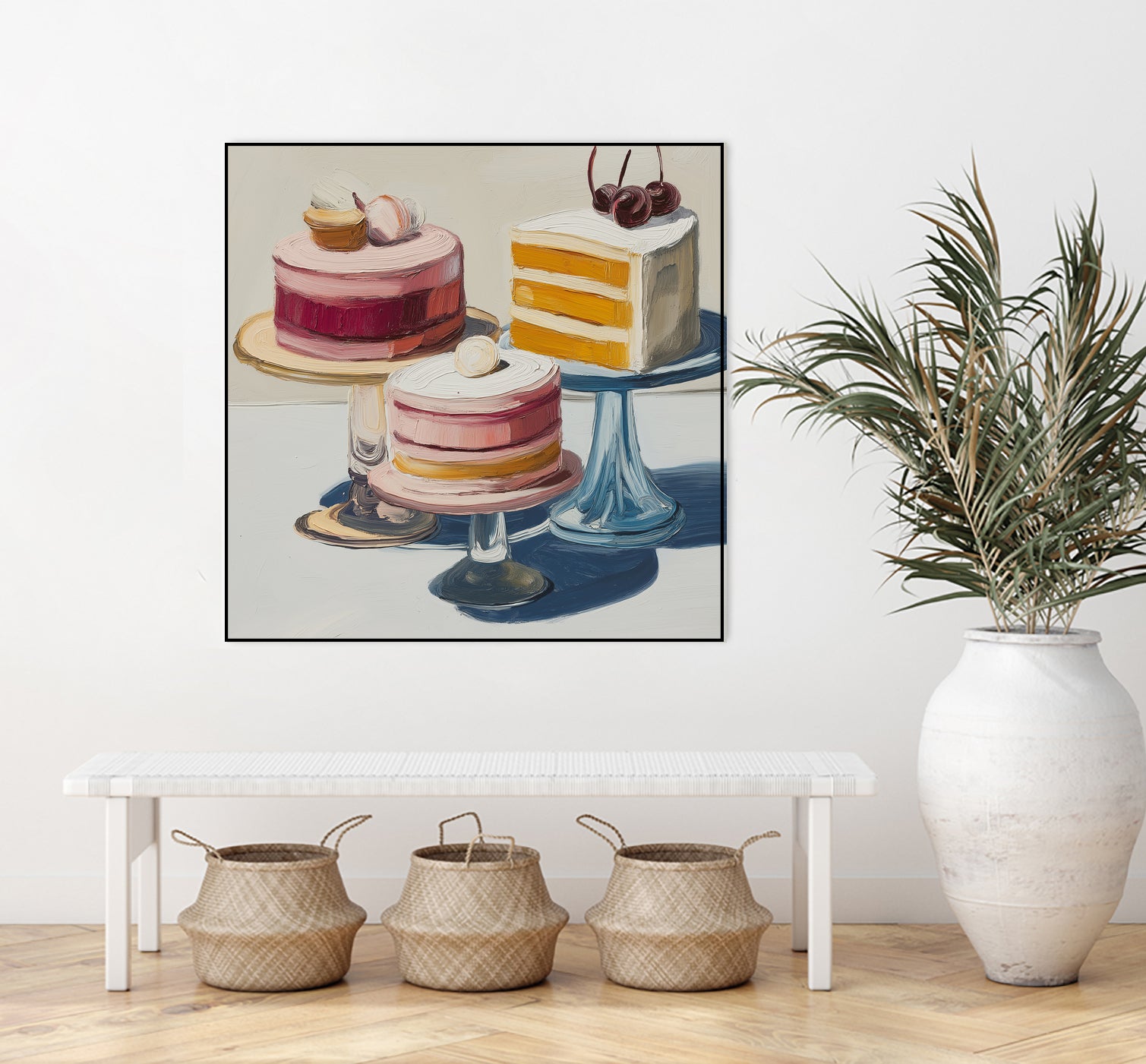 Sweet Elegance II by Paula Freeman on GIANT ART - food beverage other