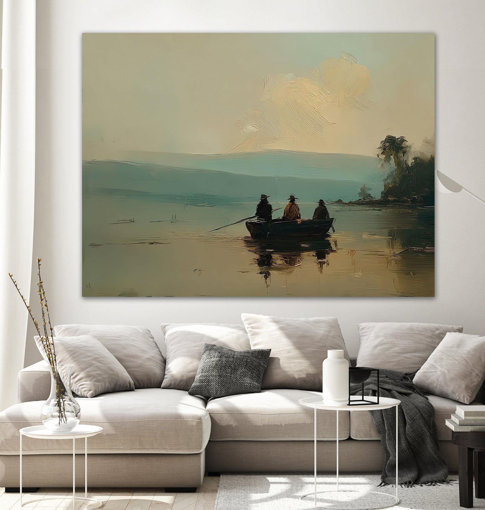 Twilight Catch II by Paula Freeman on GIANT ART - sports fishing