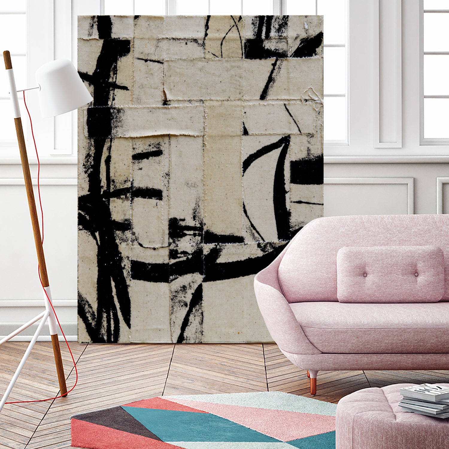 Strip Search by Erin Ashley on GIANT ART - abstract fractals collages