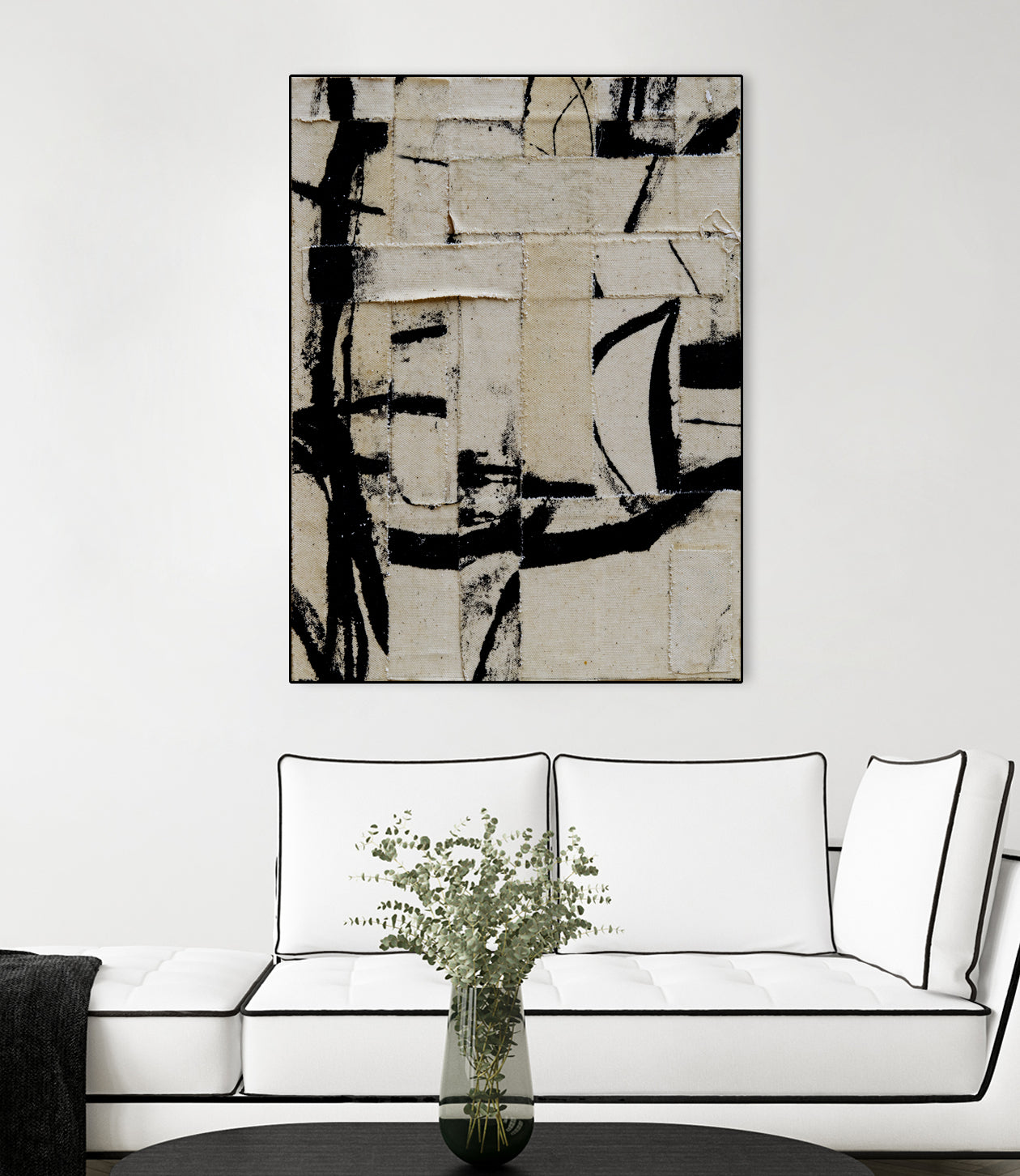 Strip Search by Erin Ashley on GIANT ART - abstract fractals collages