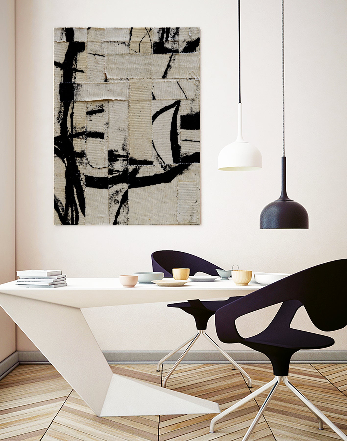 Strip Search by Erin Ashley on GIANT ART - abstract fractals collages