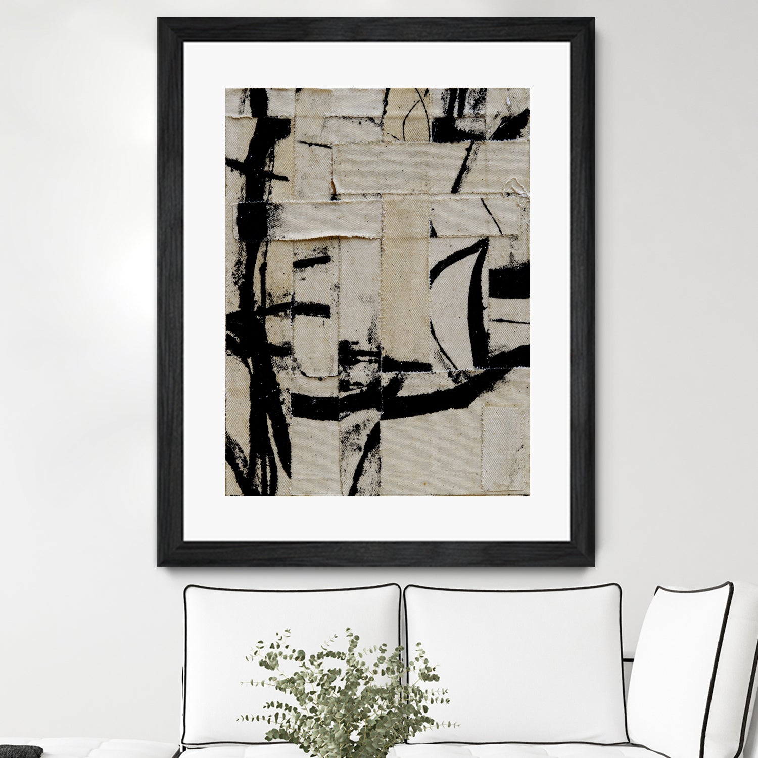 Strip Search by Erin Ashley on GIANT ART - abstract fractals collages