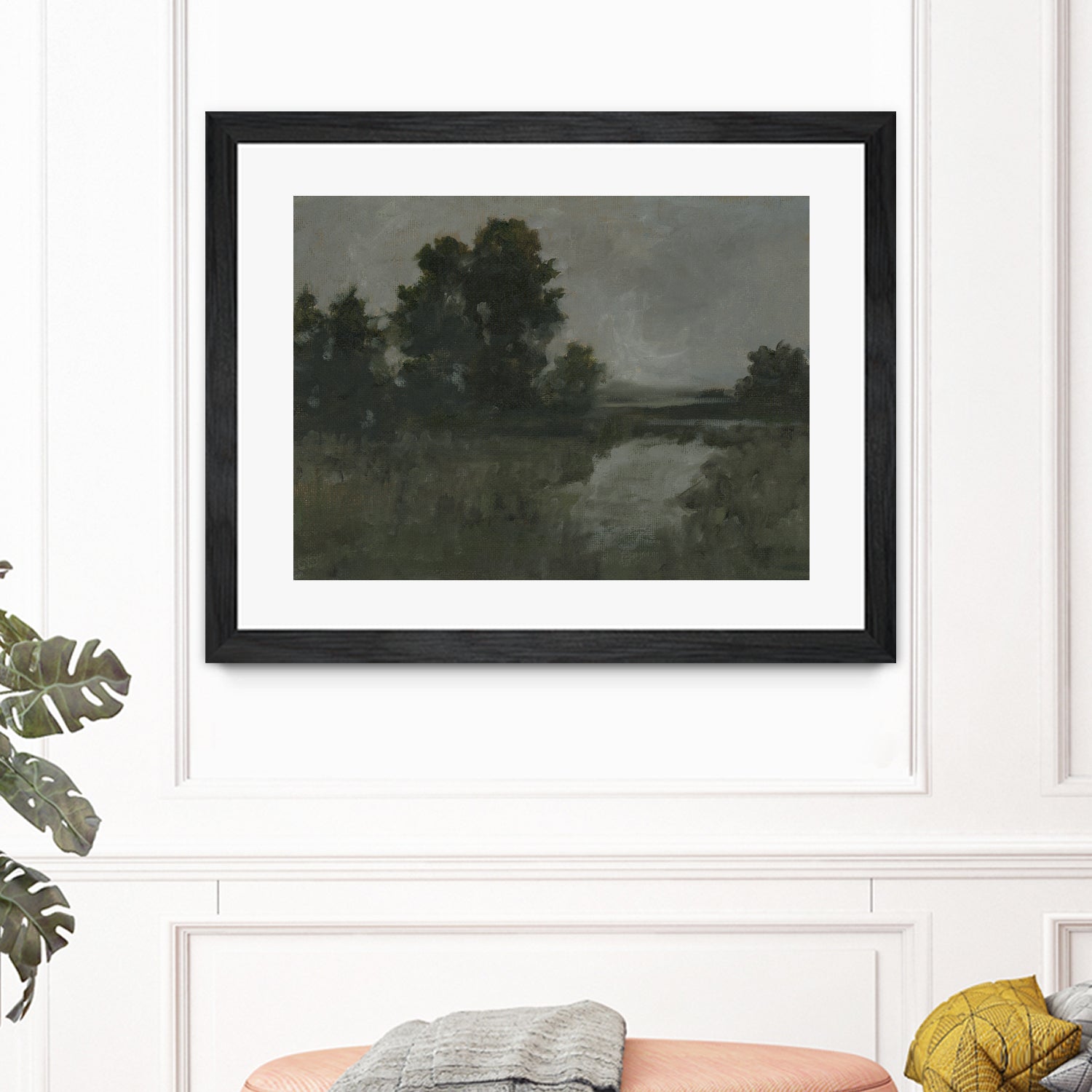 Moody Marsh I by Ethan Harper on GIANT ART - landscapes seascapes countryside