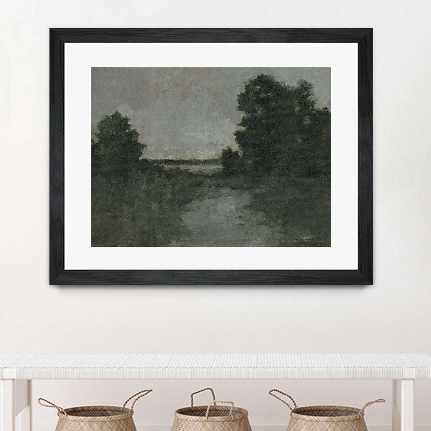 Moody Marsh II by Ethan Harper on GIANT ART - landscapes seascapes countryside