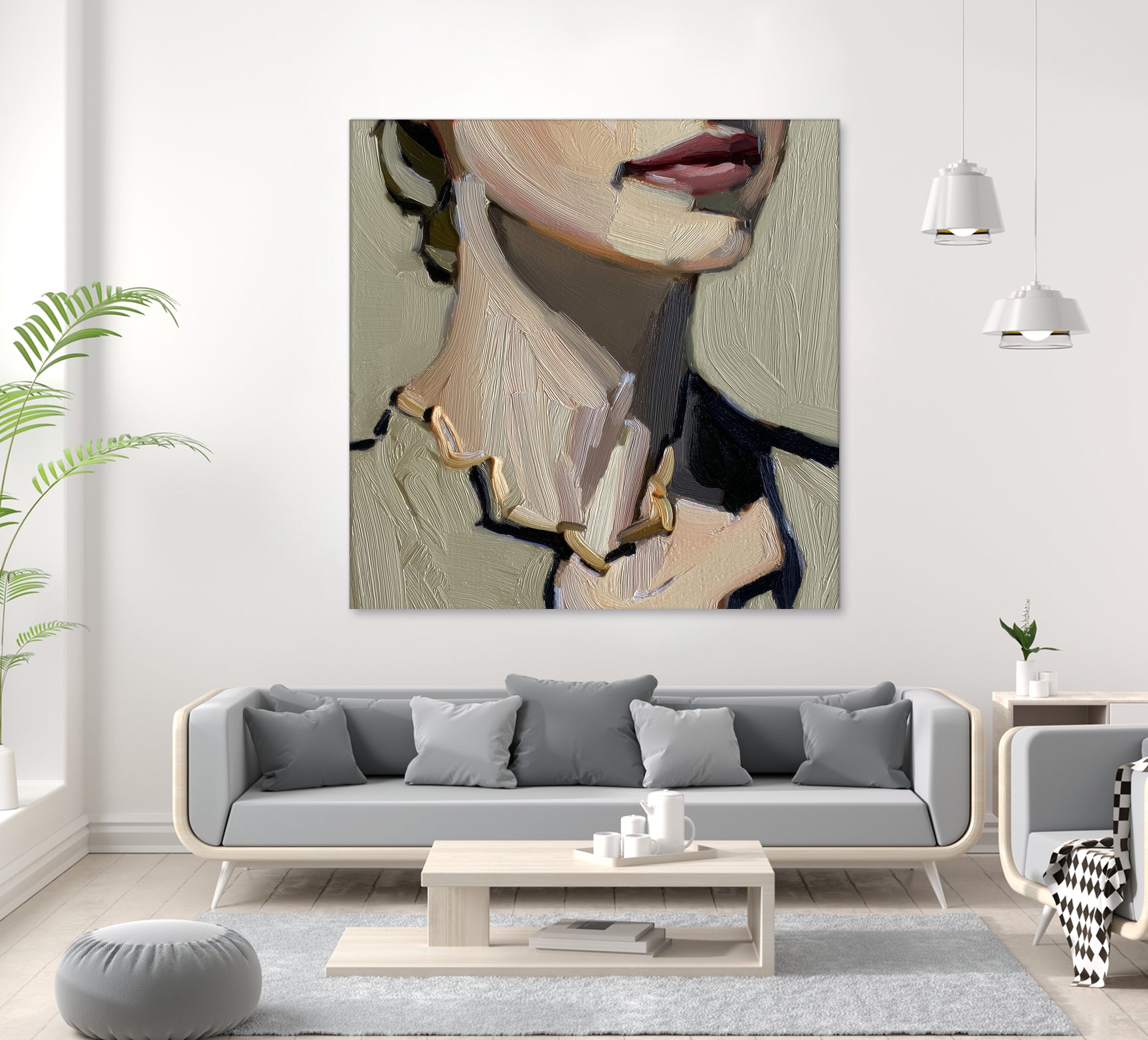 Golden Poise II by Paula Freeman on GIANT ART - figurative fashion womens