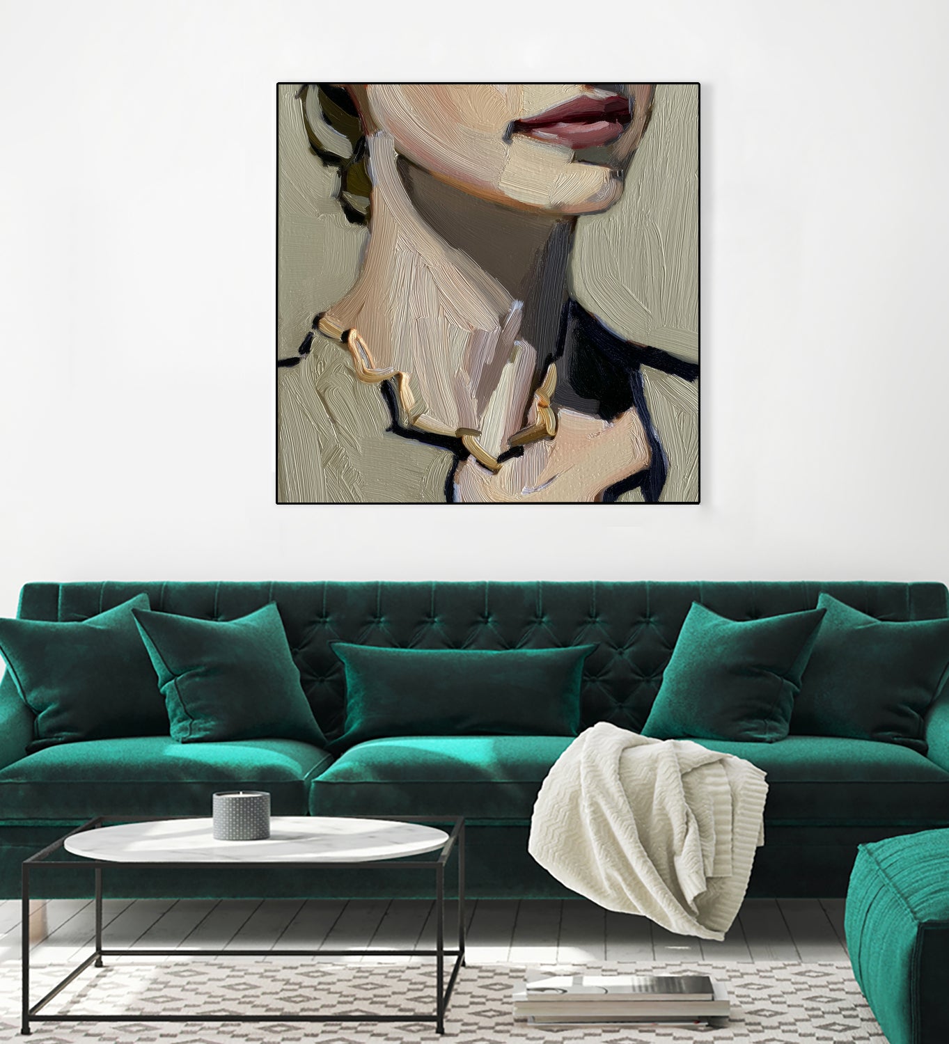 Golden Poise II by Paula Freeman on GIANT ART - figurative fashion womens