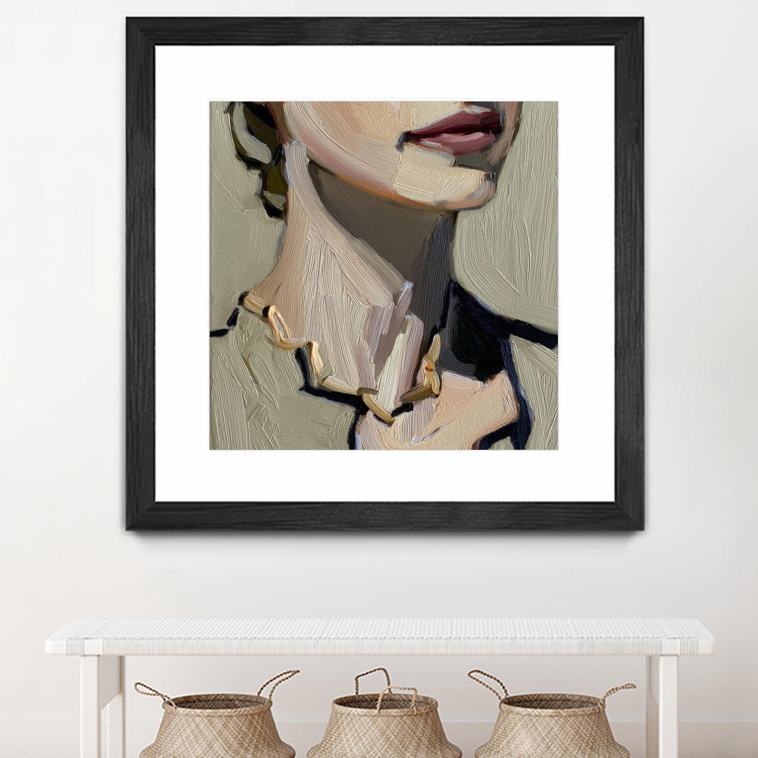 Golden Poise II by Paula Freeman on GIANT ART - figurative fashion womens