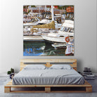 Bassin Louise by Gilles Bédard on GIANT ART - white winter scenes