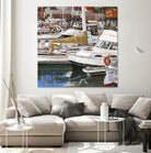 Bassin Louise by Gilles Bédard on GIANT ART - white winter scenes