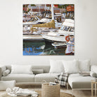 Bassin Louise by Gilles Bédard on GIANT ART - white winter scenes