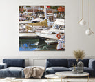 Bassin Louise by Gilles Bédard on GIANT ART - white winter scenes