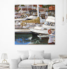 Bassin Louise by Gilles Bédard on GIANT ART - white winter scenes