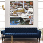 Bassin Louise by Gilles Bédard on GIANT ART - white winter scenes