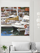 Bassin Louise by Gilles Bédard on GIANT ART - white winter scenes