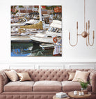 Bassin Louise by Gilles Bédard on GIANT ART - white winter scenes