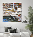 Bassin Louise by Gilles Bédard on GIANT ART - white winter scenes
